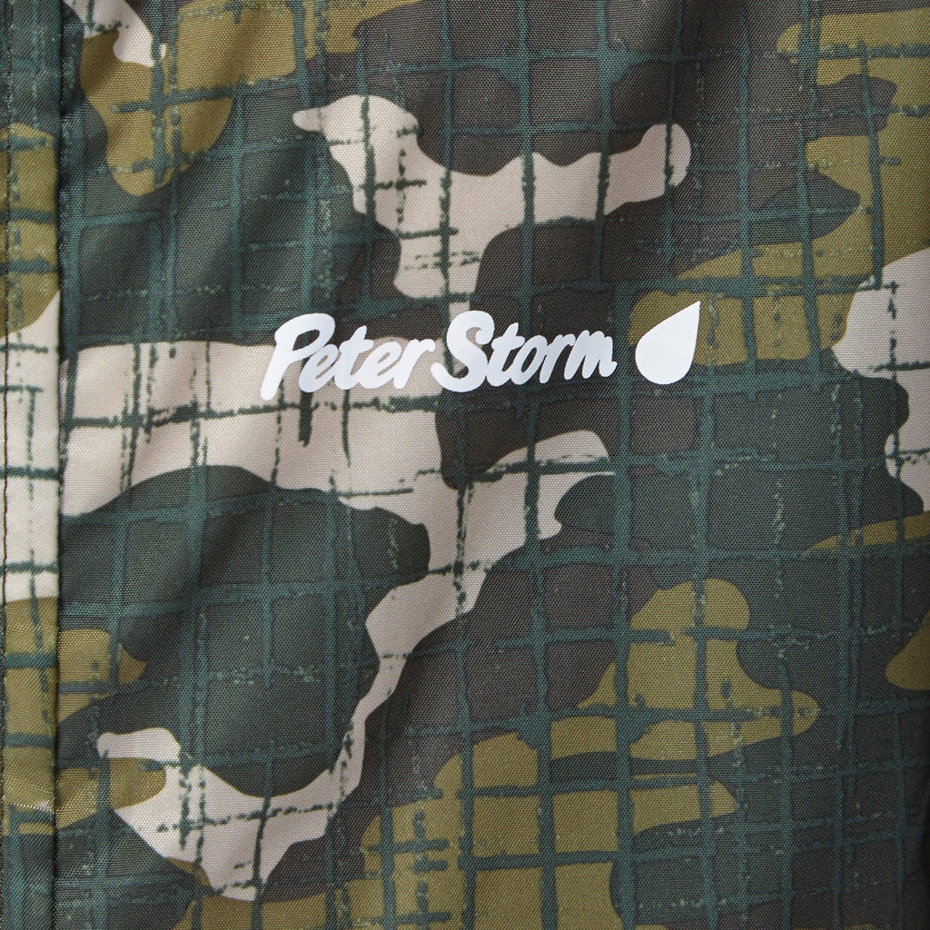 Kid's Packable Camo Jacket