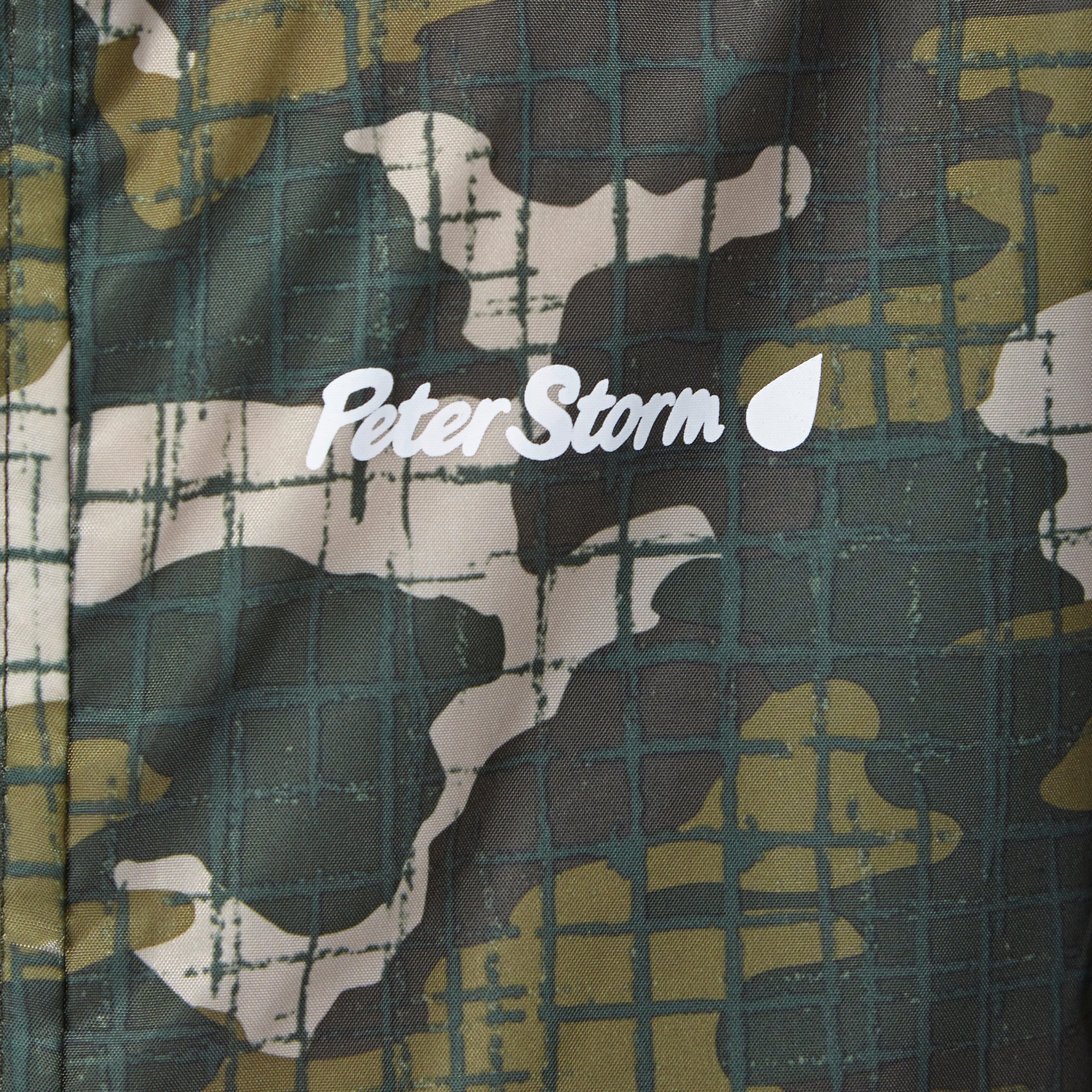 Kid's Packable Camo Jacket