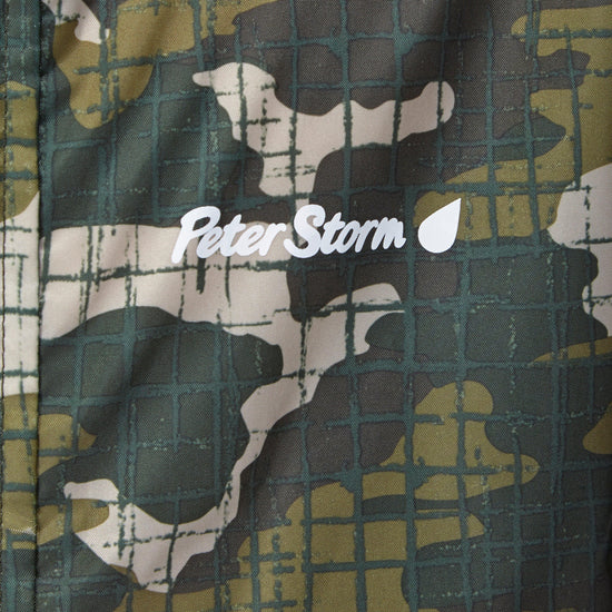 Kid's Packable Camo Jacket