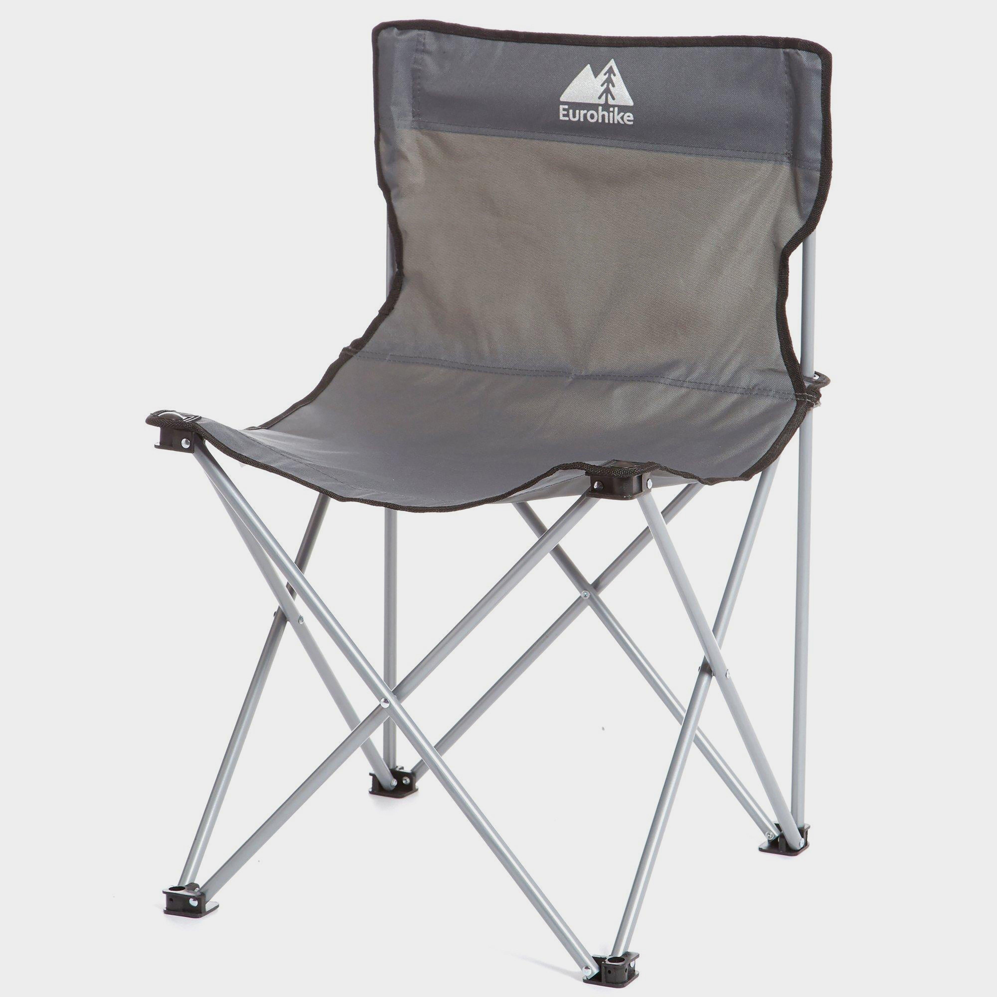 Grey Eurohike Lowland Folding Chair – GO Outdoors