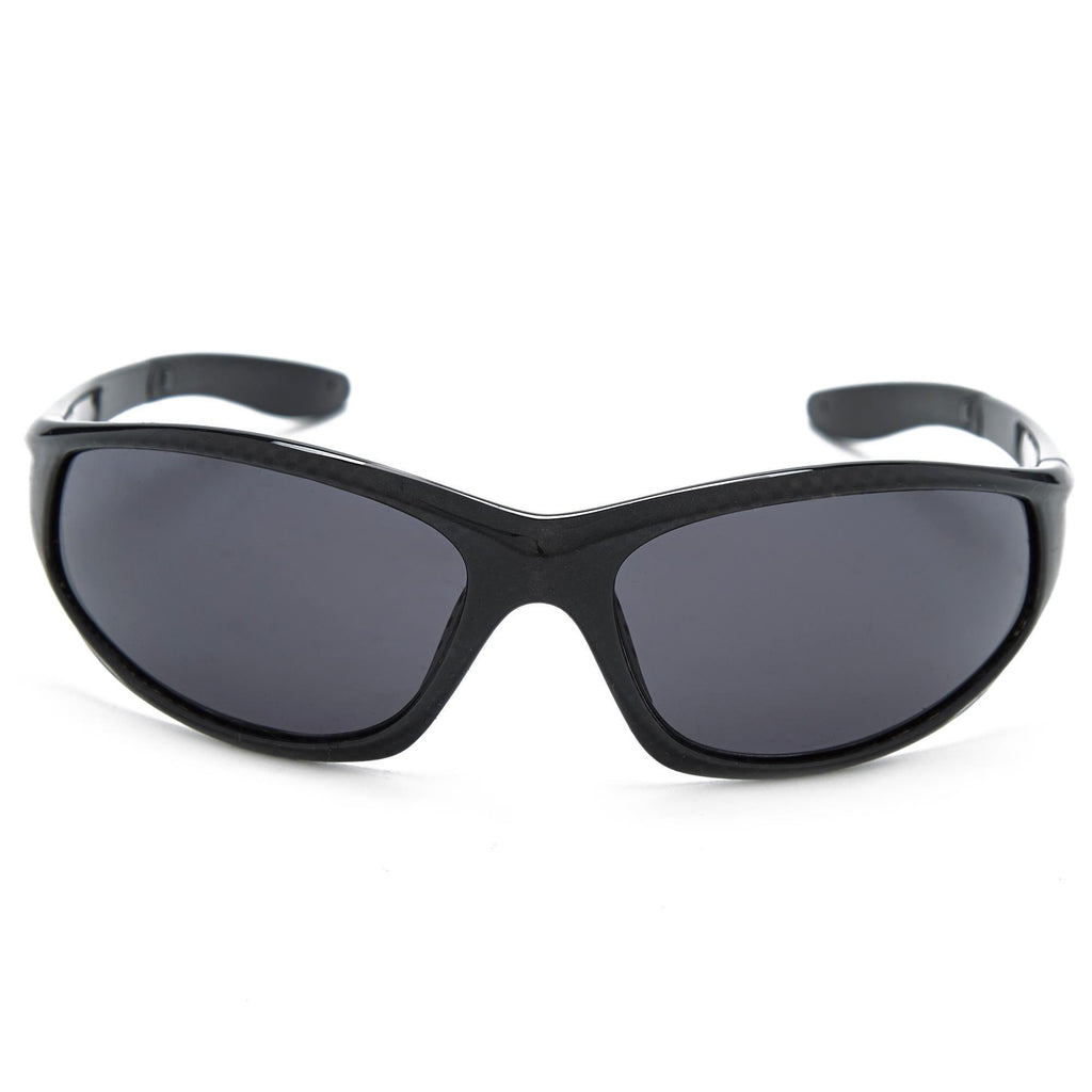 Men's Check Sport Wrap Sunglasses