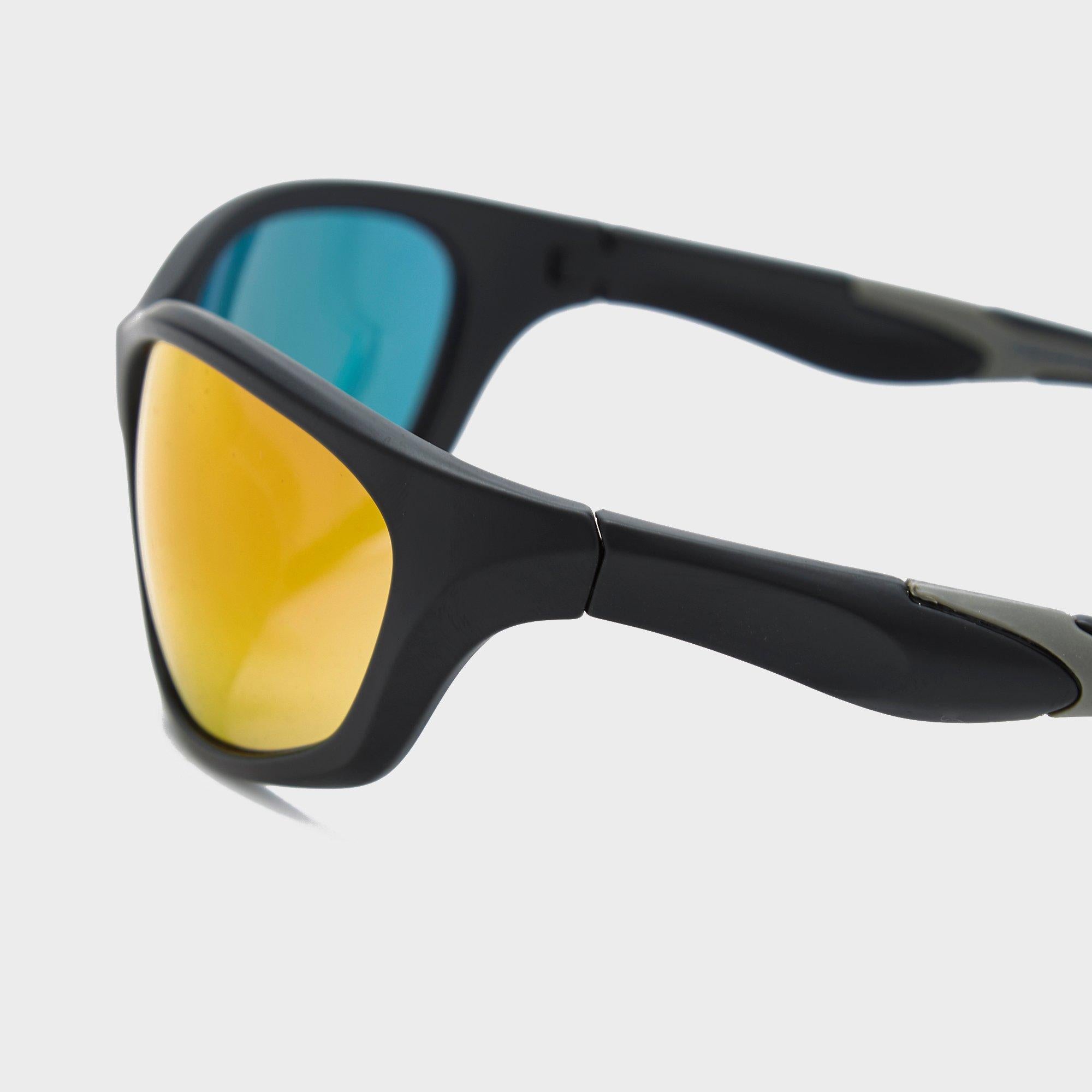 Men’s Square Wrap-Around Sunglasses