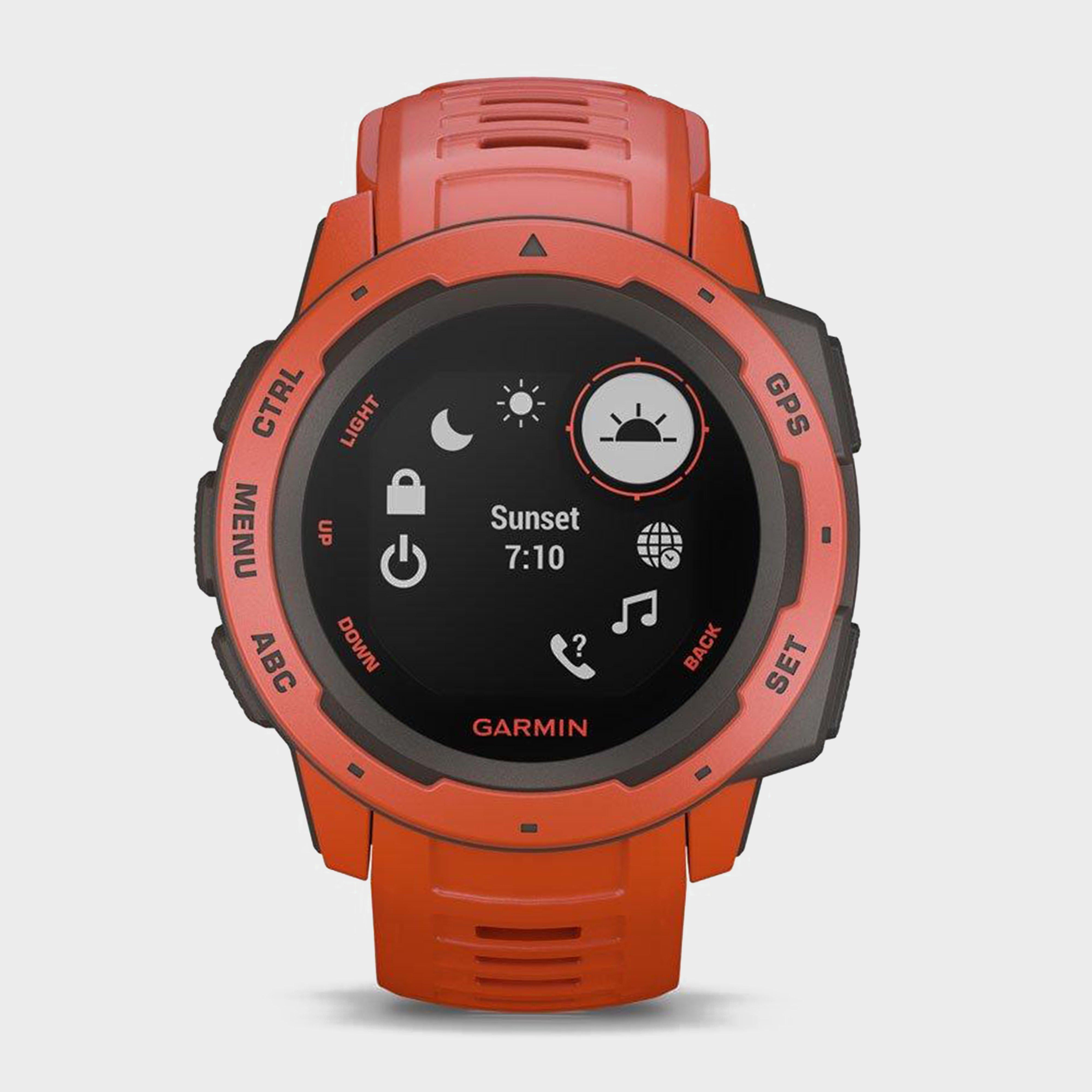 Instinct® Solar Multi-Sport GPS Watch