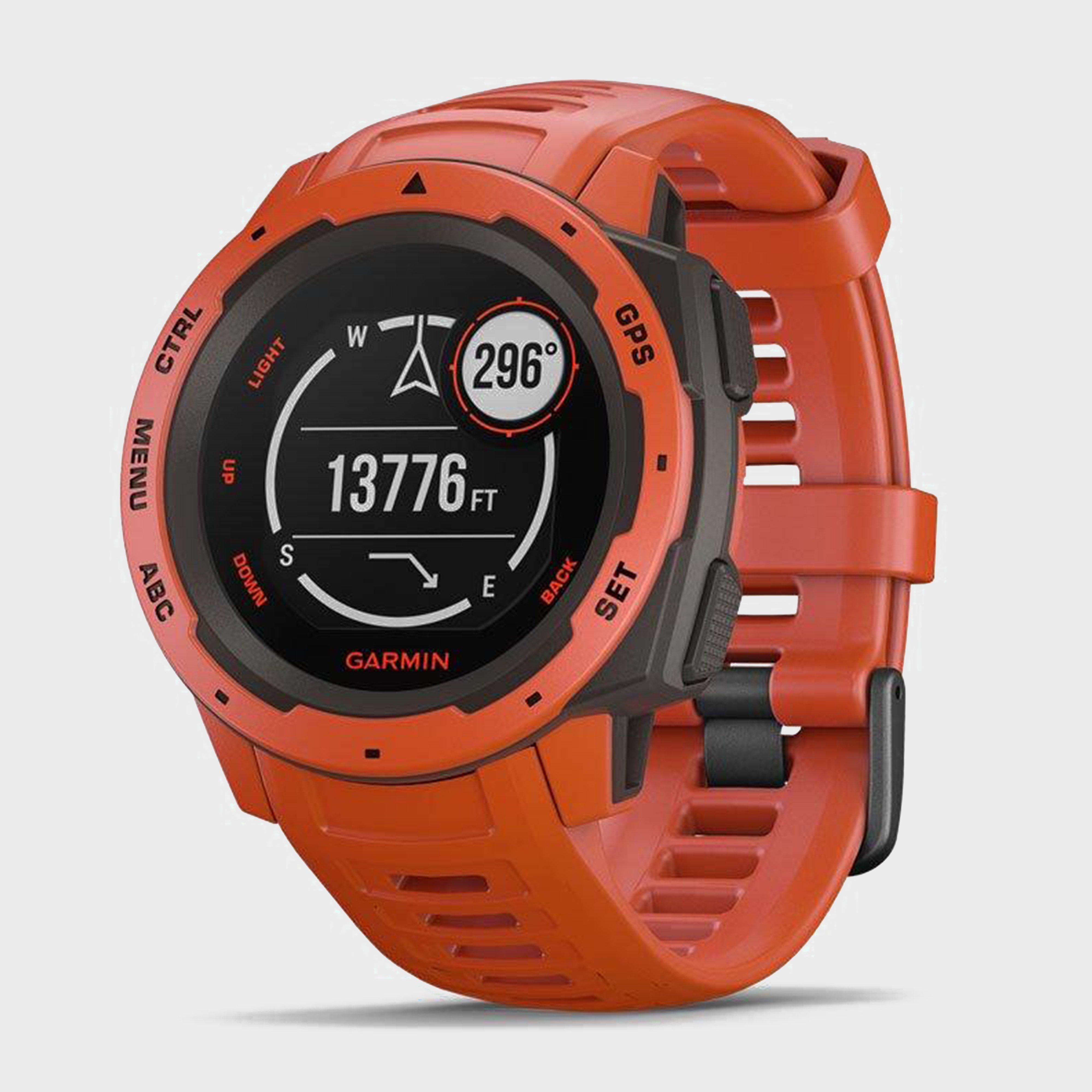 Instinct® Solar Multi-Sport GPS Watch