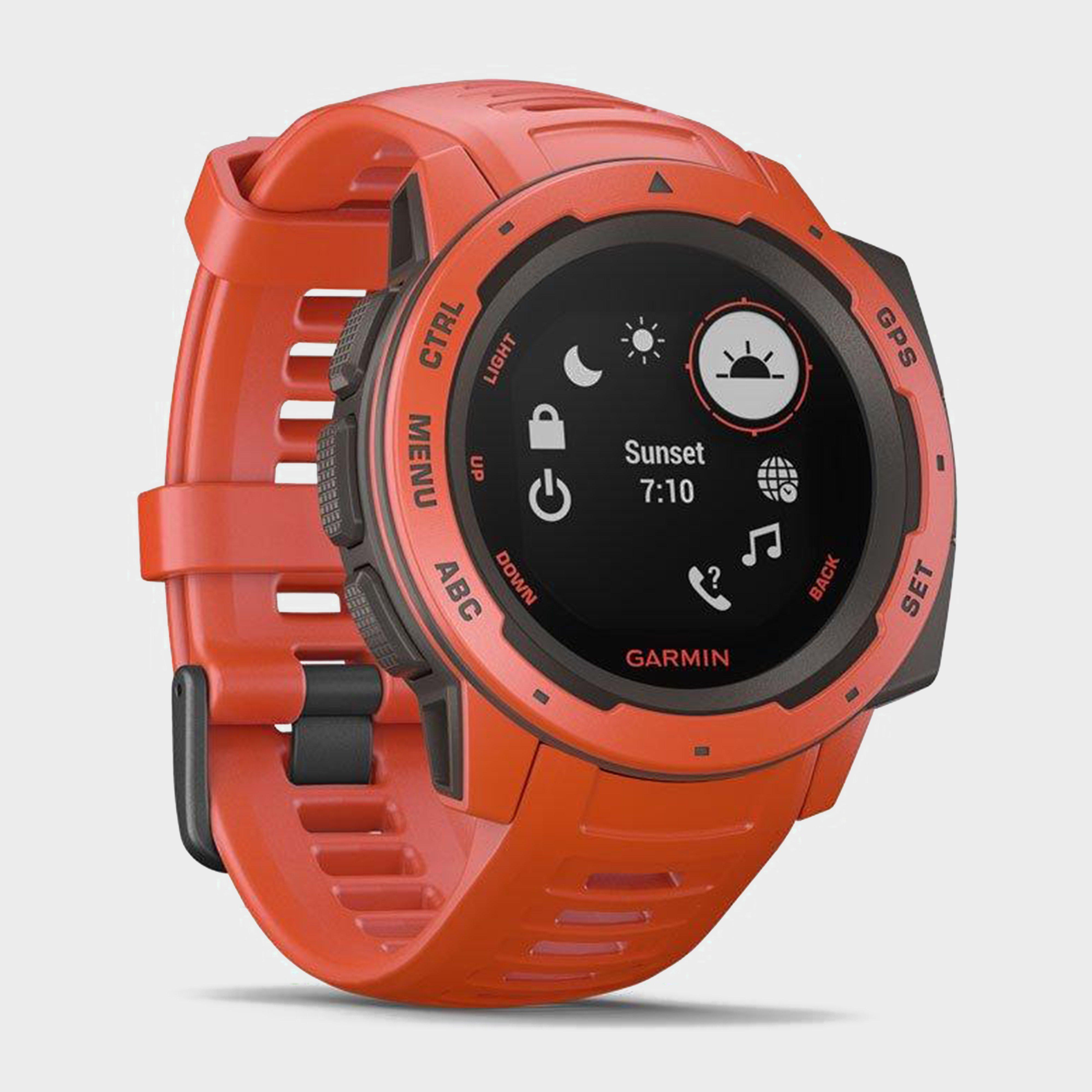 Instinct® Solar Multi-Sport GPS Watch