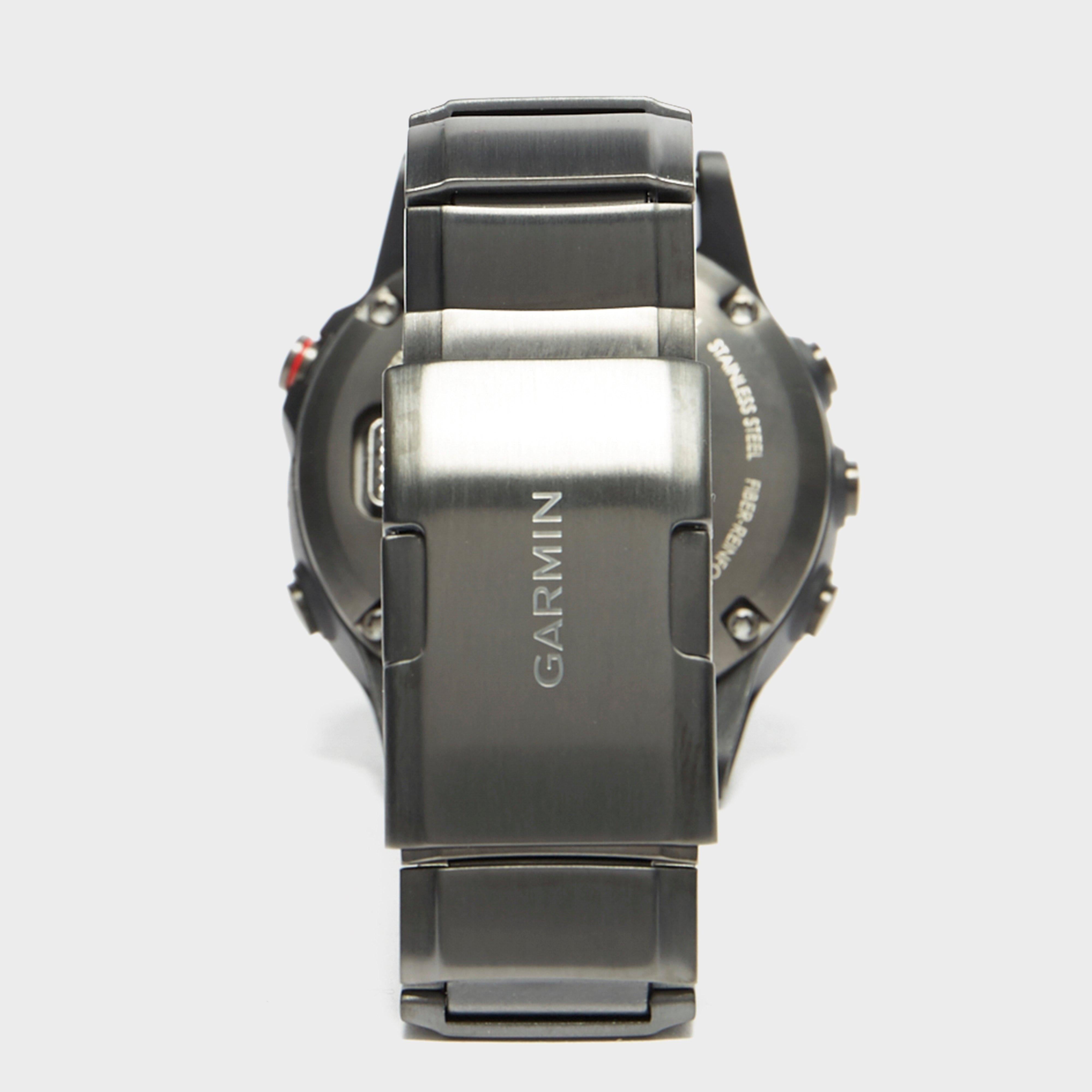 Fenix 5 Sapphire Multi-Sport GPS Watch With Metal Band