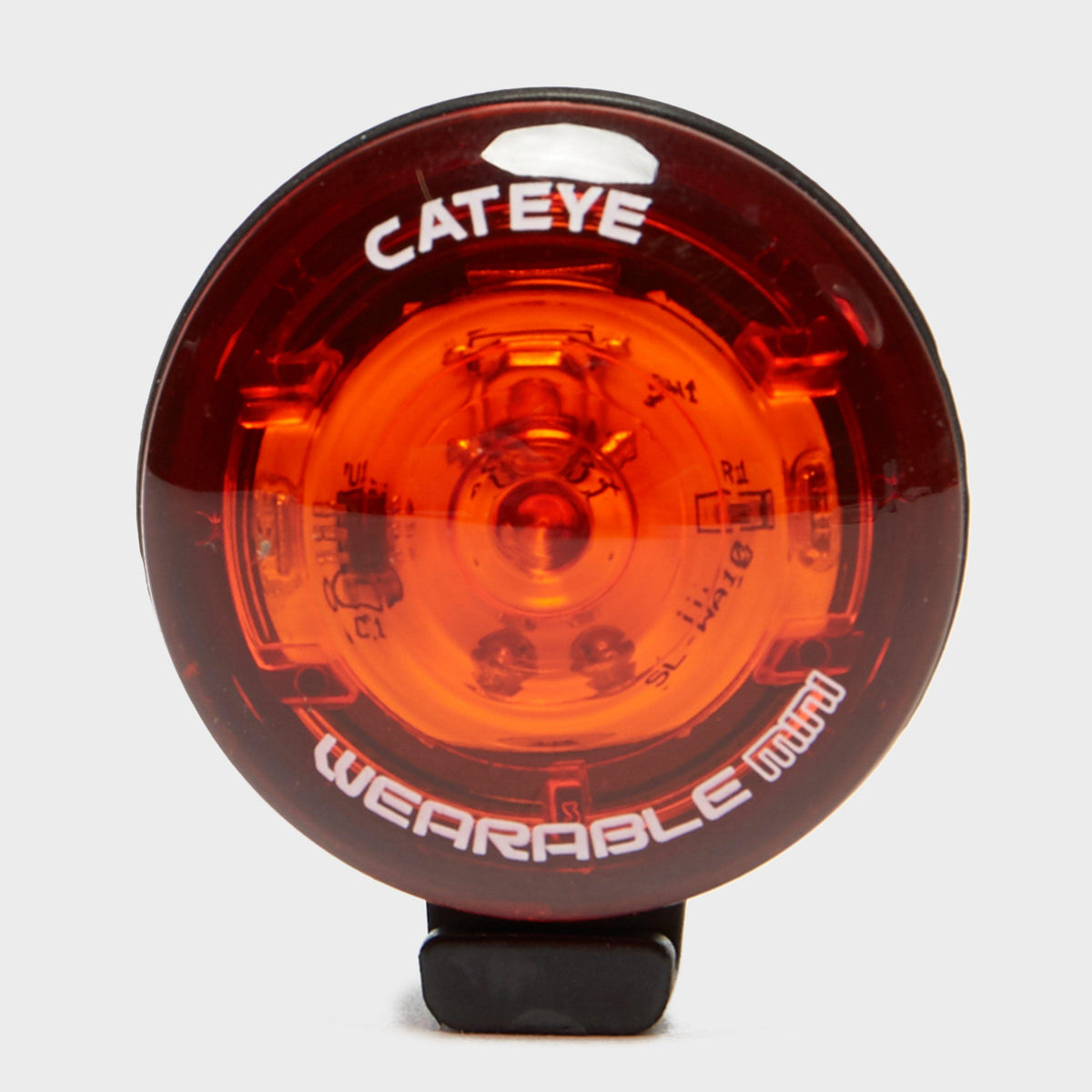 Wearable Mini Rear Bike Light