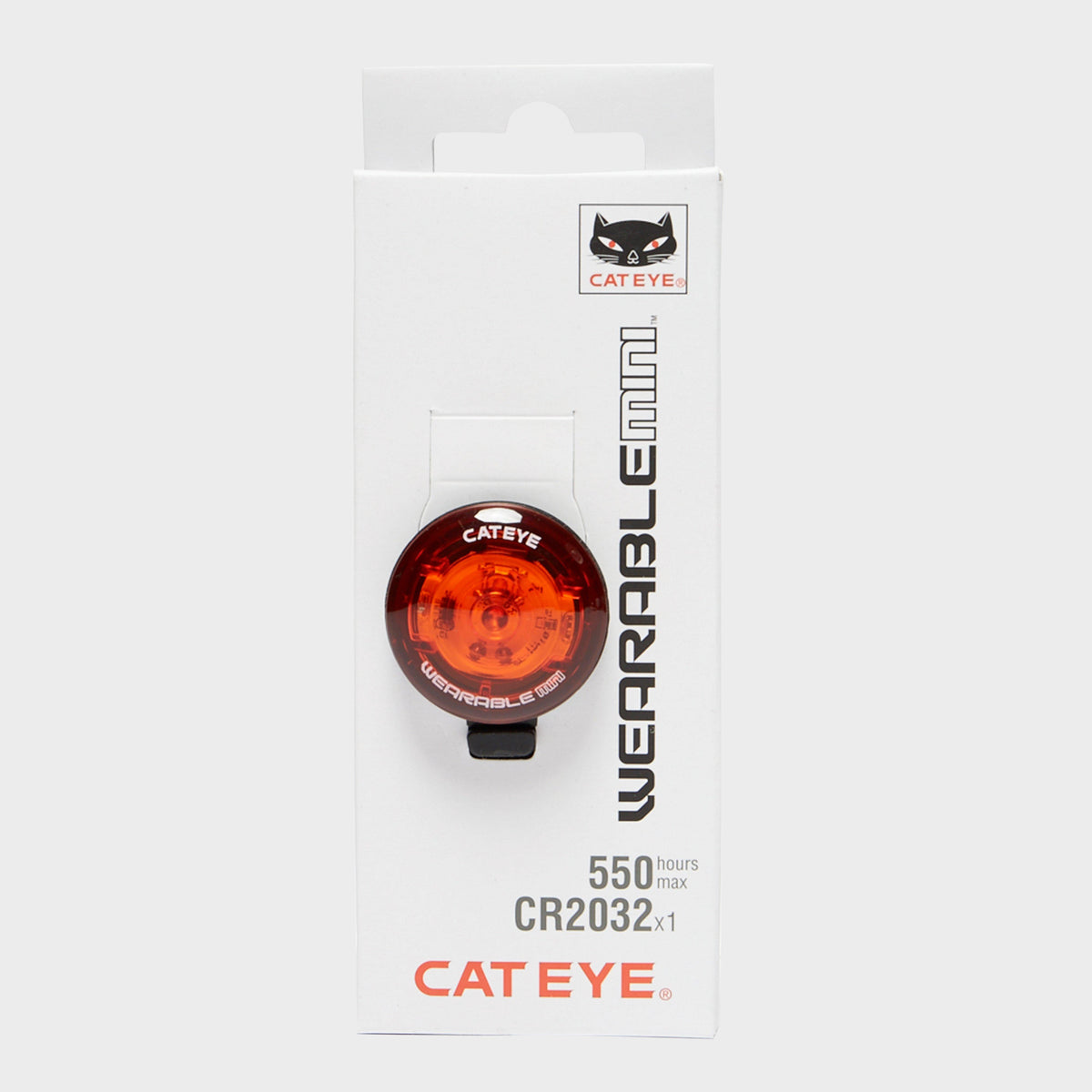 Wearable Mini Rear Bike Light