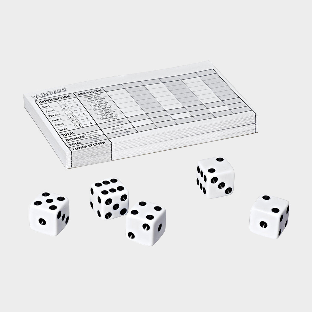Yahtzee Classic Game