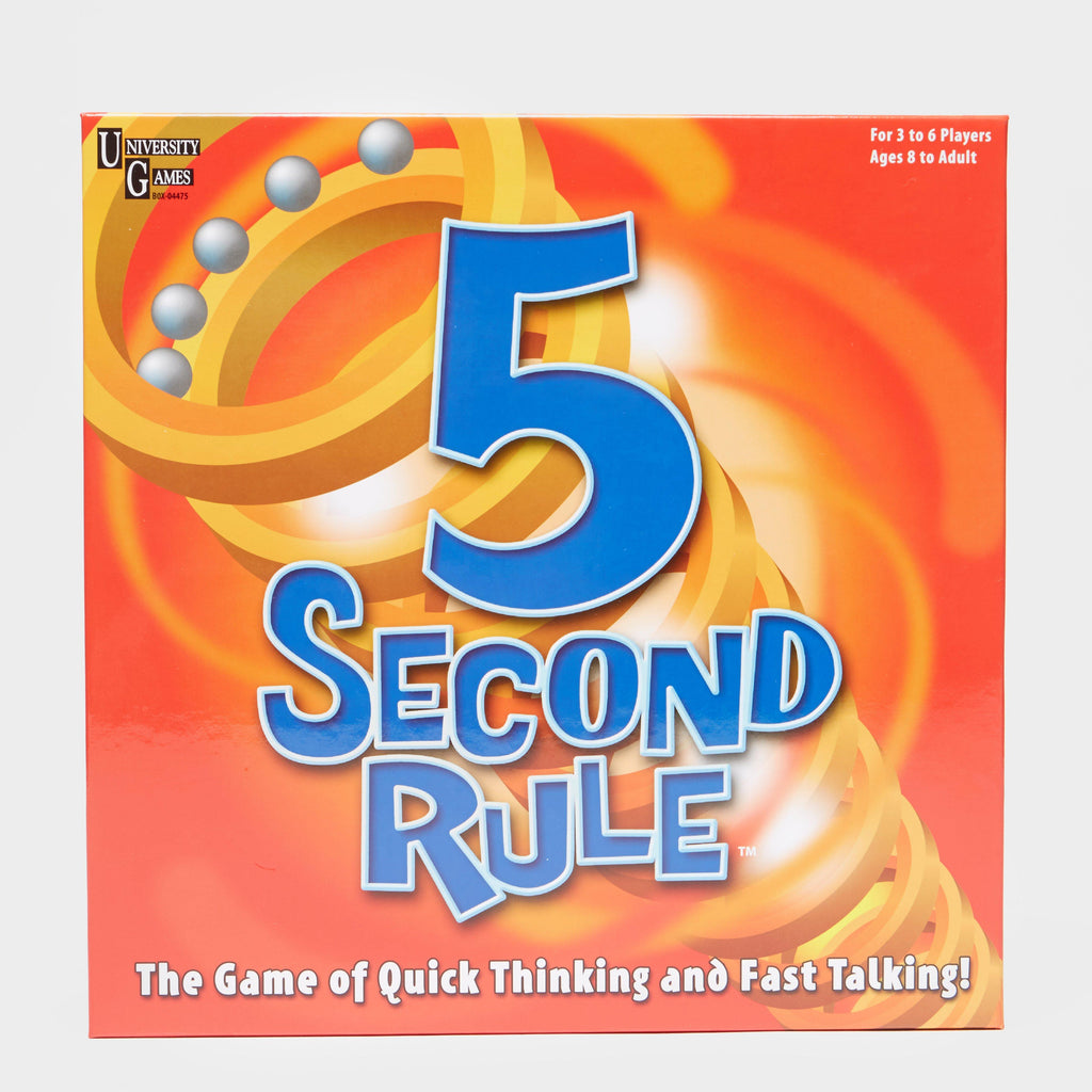 5 Second Rule Board Game