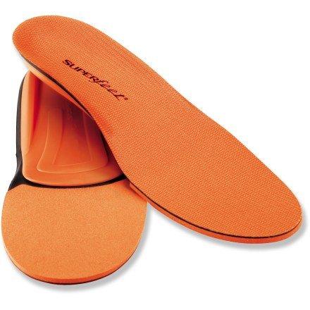 Trim-to-Fit Premium Insoles, ORANGE