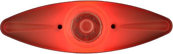 LED SpokeLit Bike Wheel Light (Red)