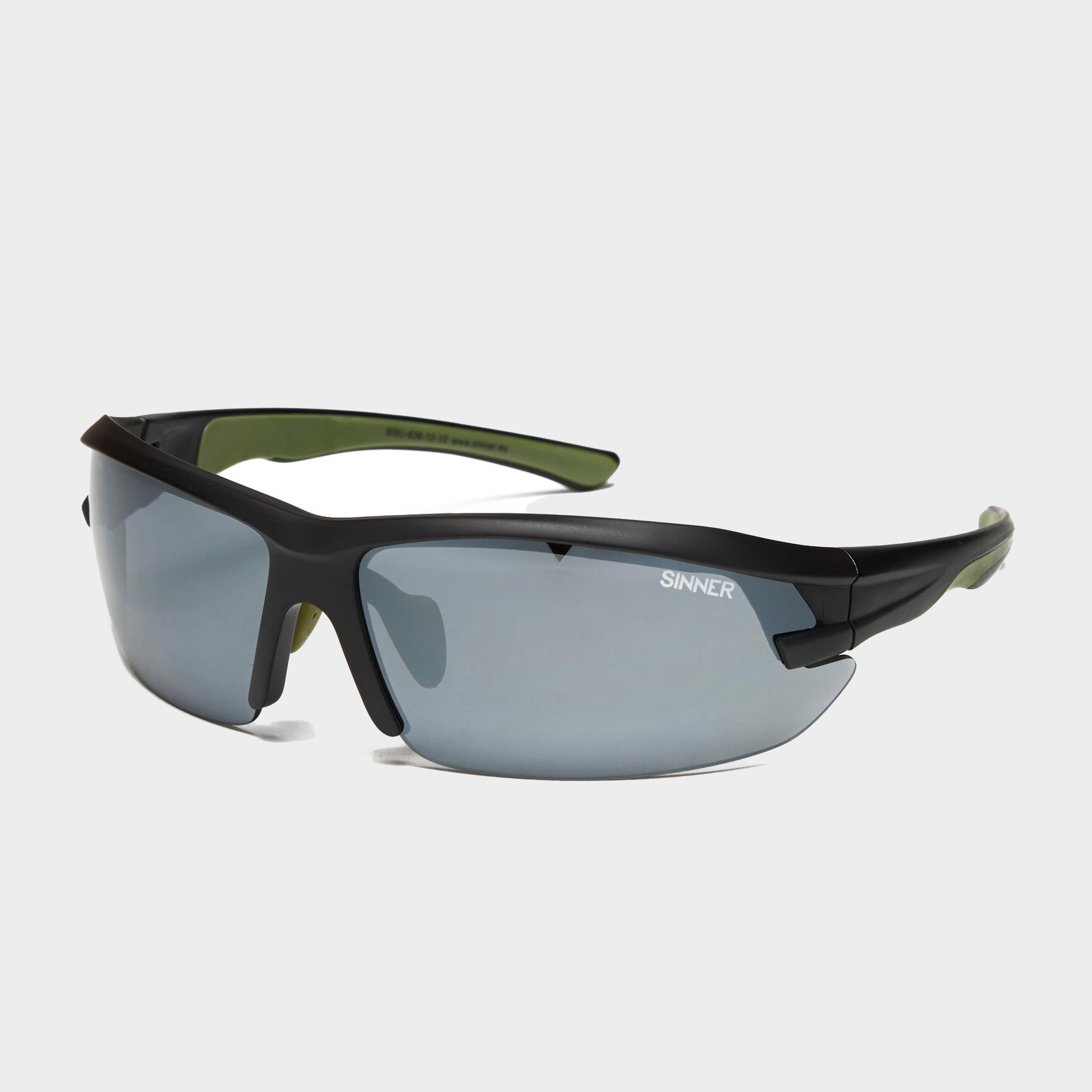 Speed Single Sunglasses (Black/PC/Smoke)