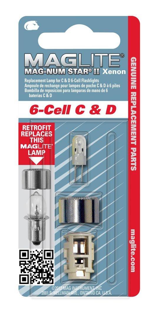 MAG-NUM® STAR® II Xenon Bulb 6 Cell C & D