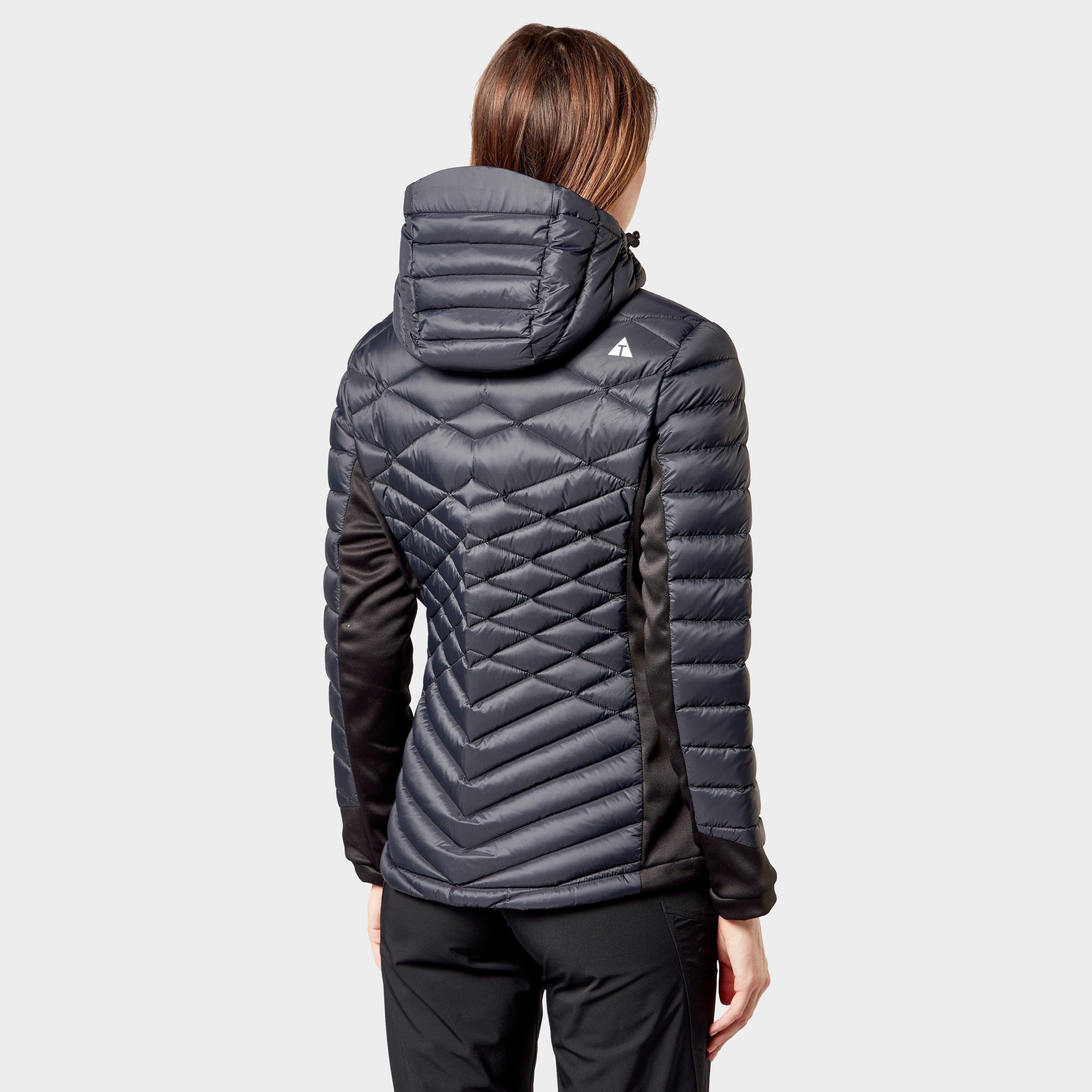 technicals women's breeze down hybrid jacket