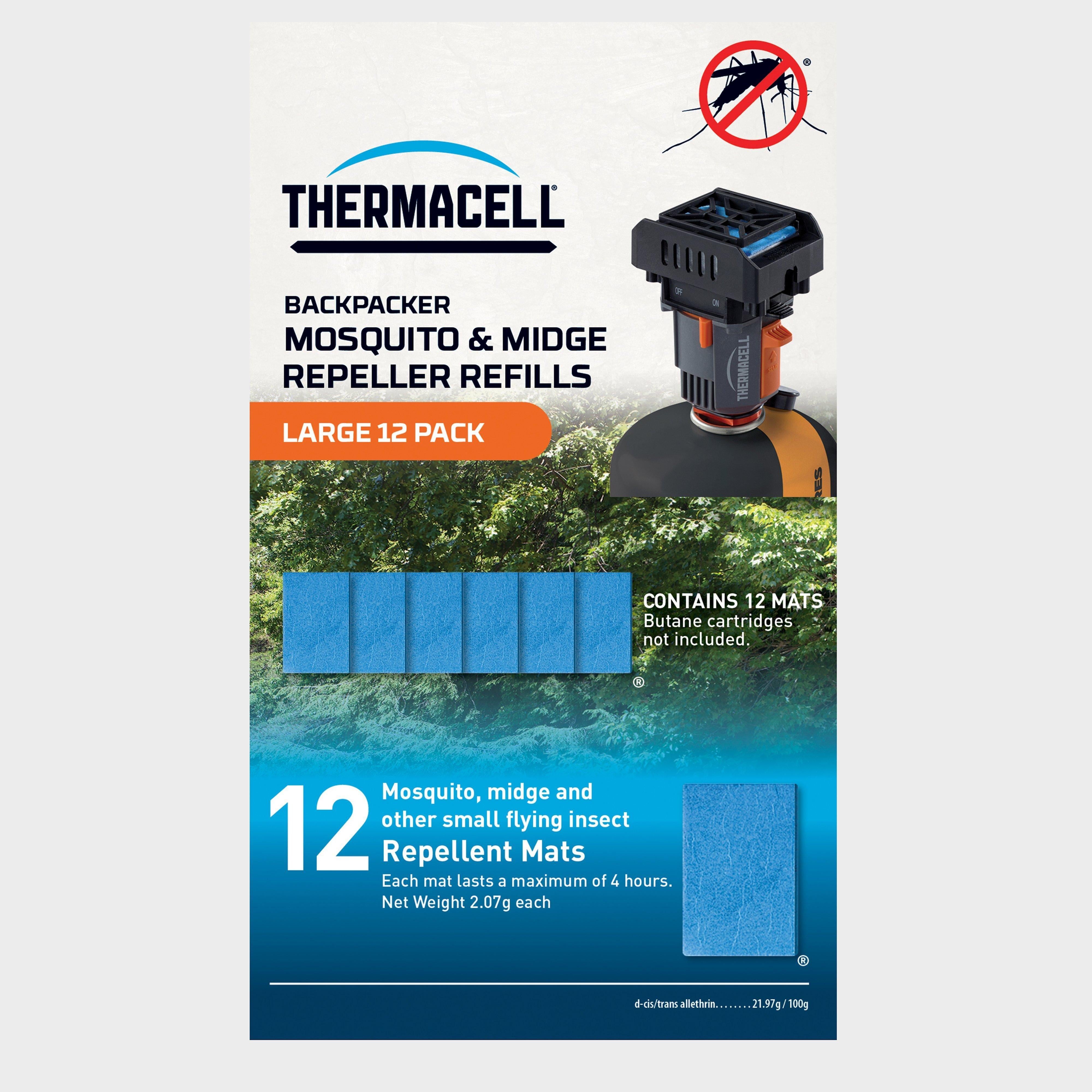 Large Backpacker Mosquito & Midge Repeller Refills (12 Pack)