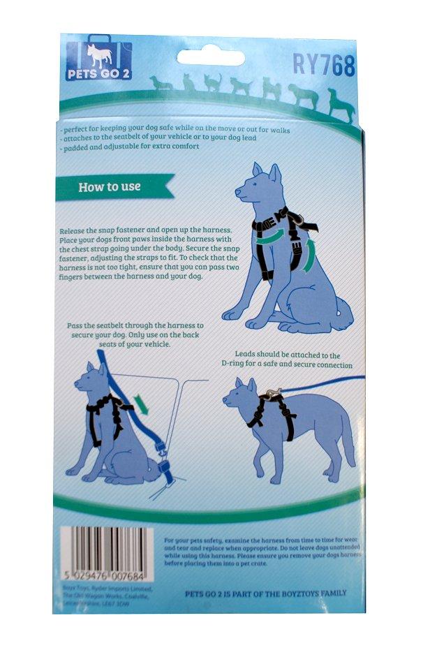 Dog Safety Harness (Small)