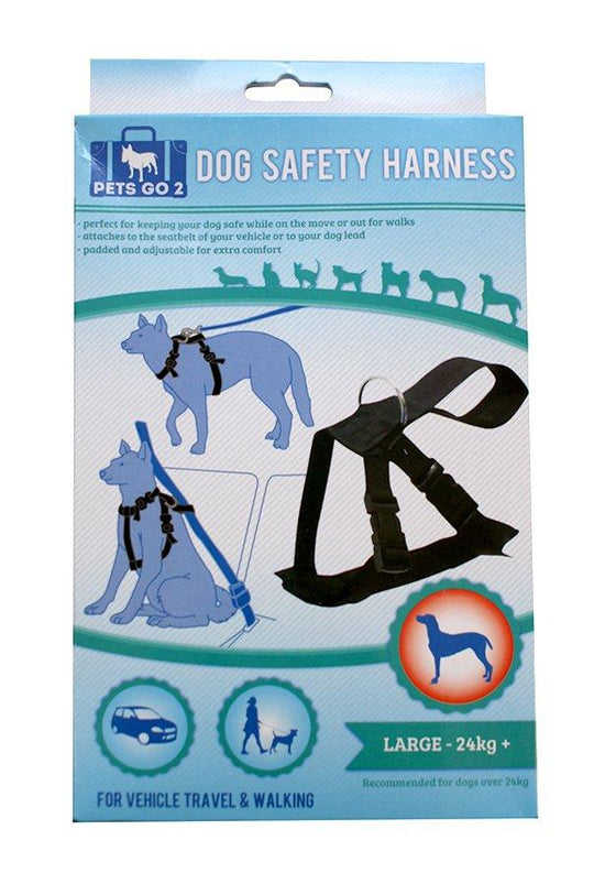 Dog Safety Harness (Large)
