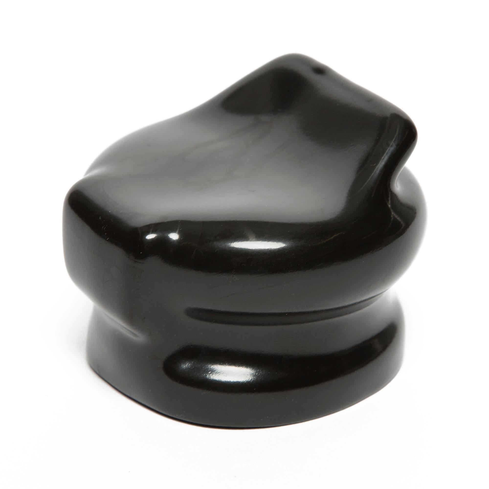 Black PVC Towball Cover