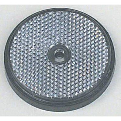 Clear Round Reflector