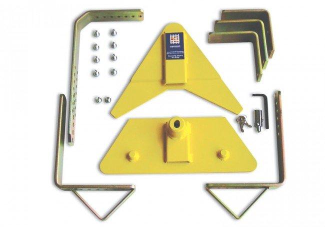 Wheel Clamp for 10-14" wheels