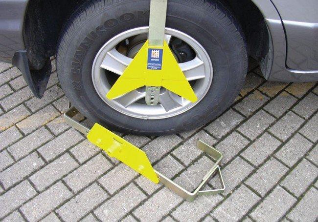 Wheel Clamp for 10-14" wheels