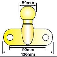 D17 KN 50mm Towball