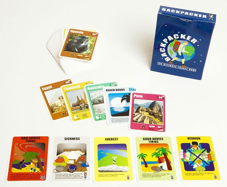 Backpacker: The Ultimate Travel Game