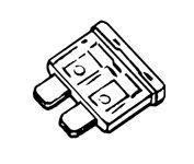 Blade Fuse- 10 Amp