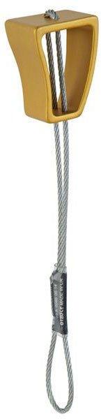 Anodised Rock on Wire (Size 13)