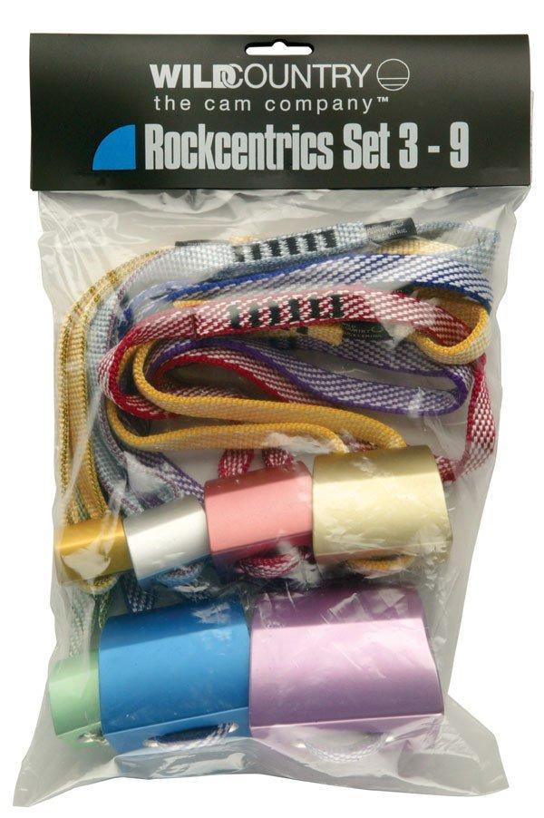 Anodised Rockcentric Set - 3 to 9