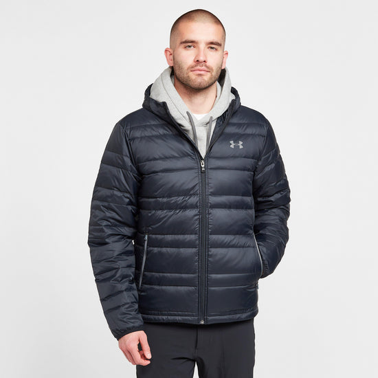 Down Hooded Jacket