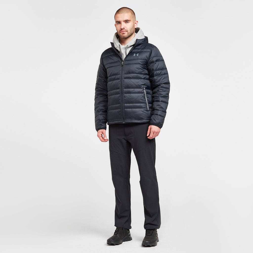 Down Hooded Jacket