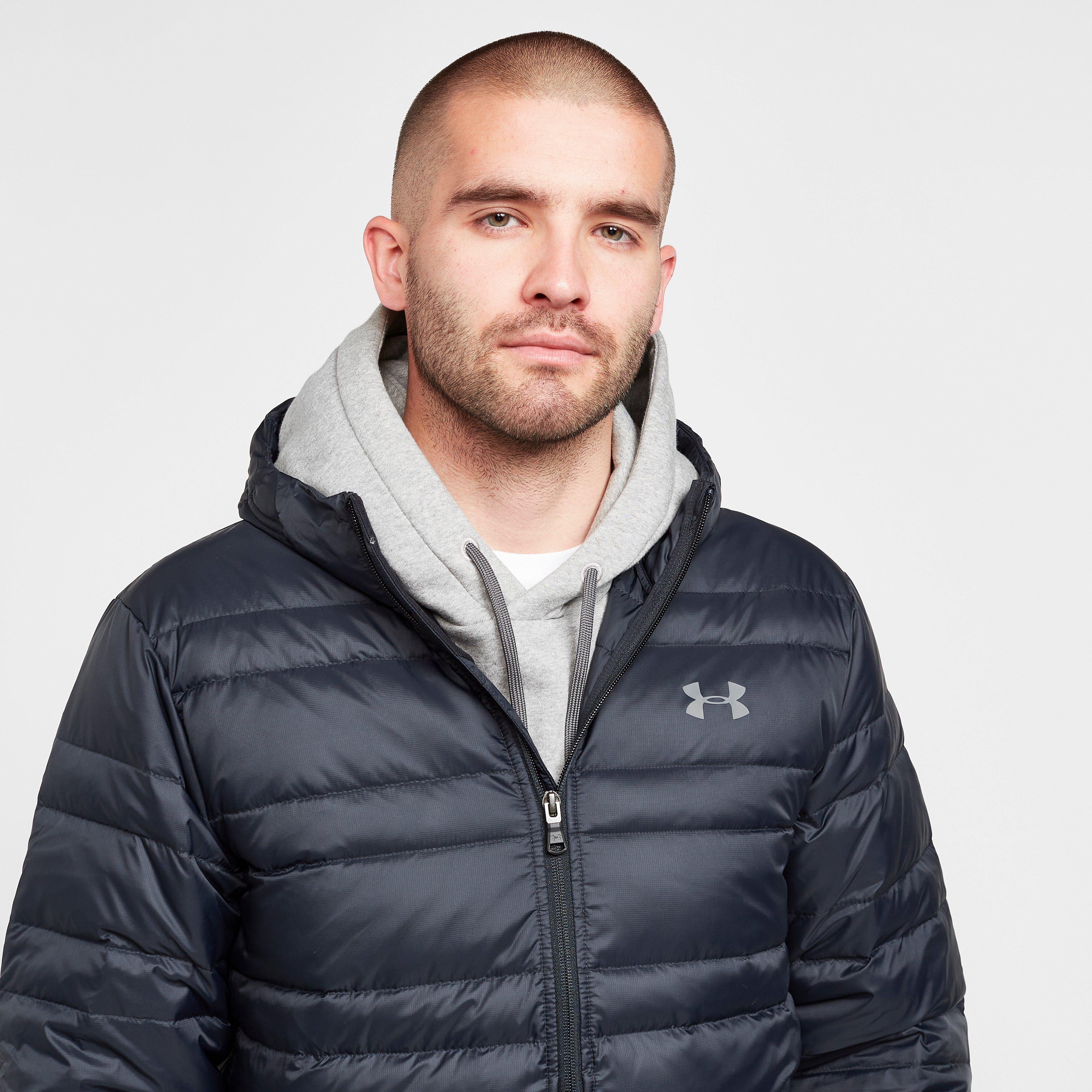 Down Hooded Jacket