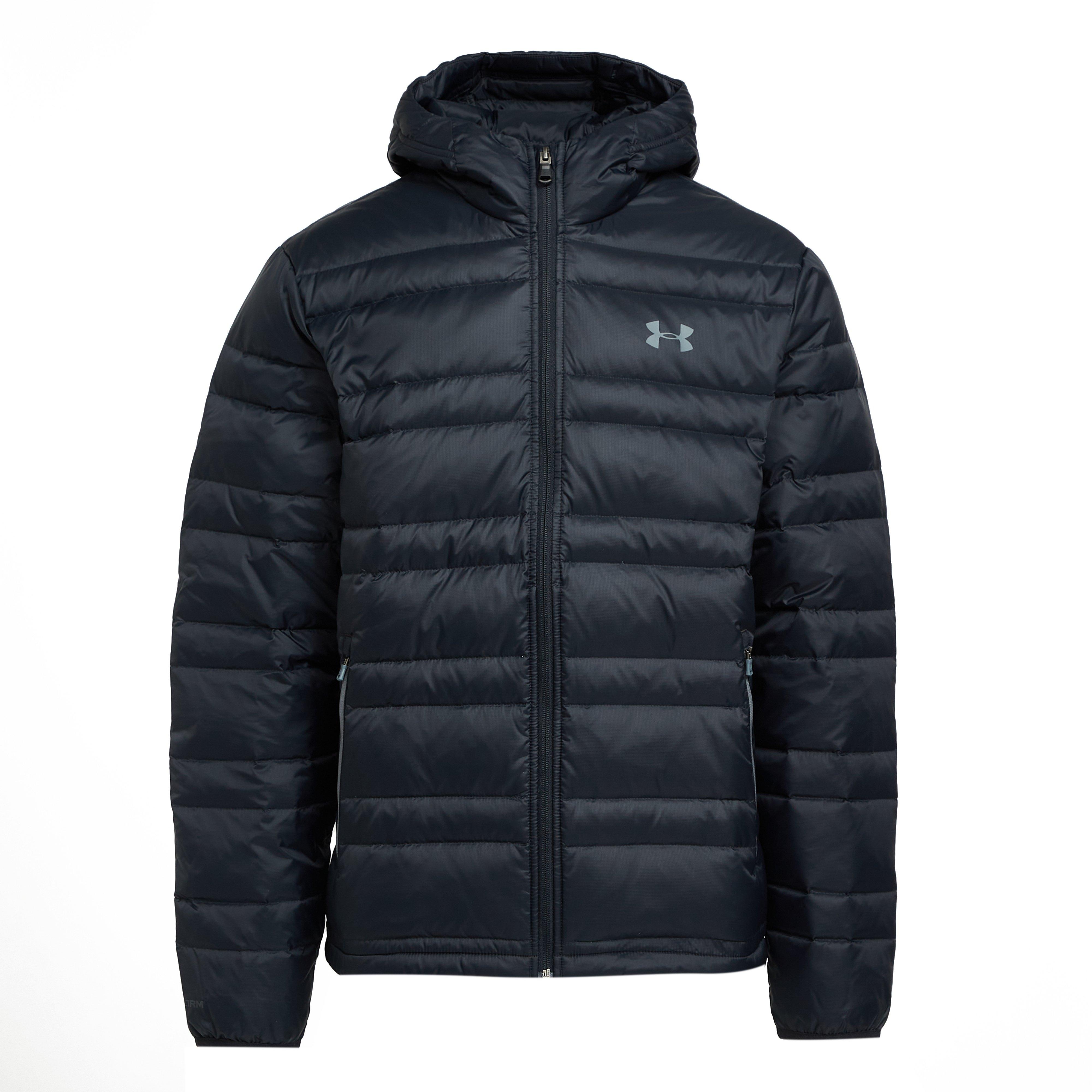 Down Hooded Jacket