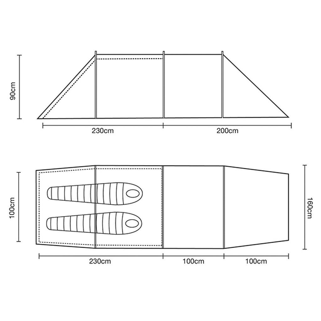 Hoolie 2 ETC Tent