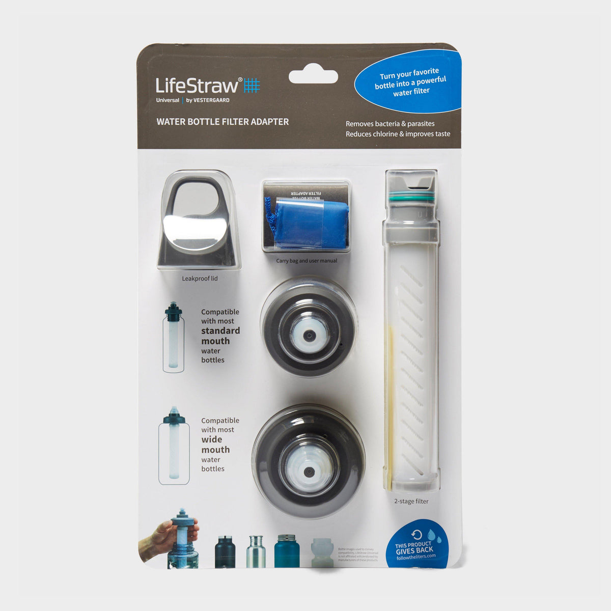 Universal Straw Adapter