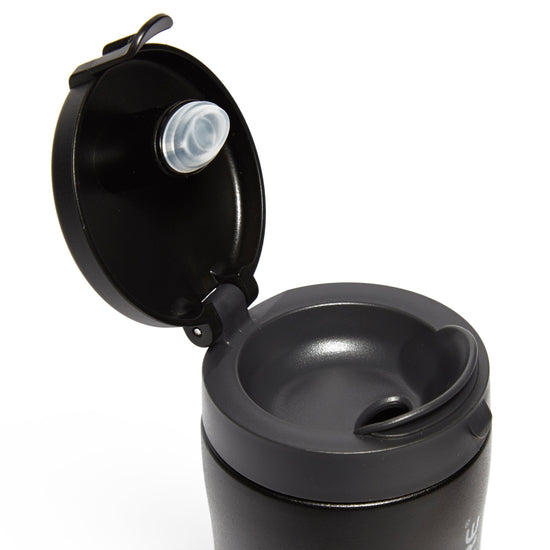 Flip-Top Thermal Mug