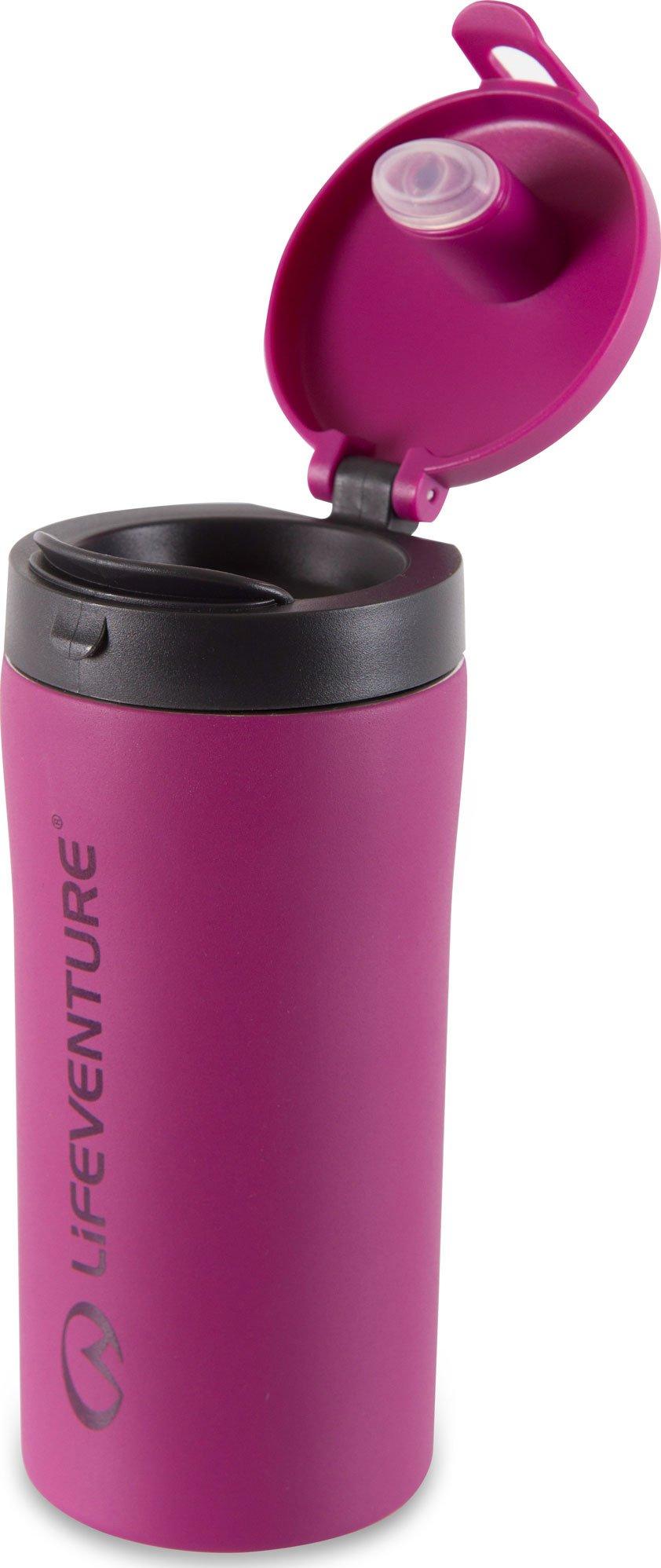 Flip-Top Thermal Mug