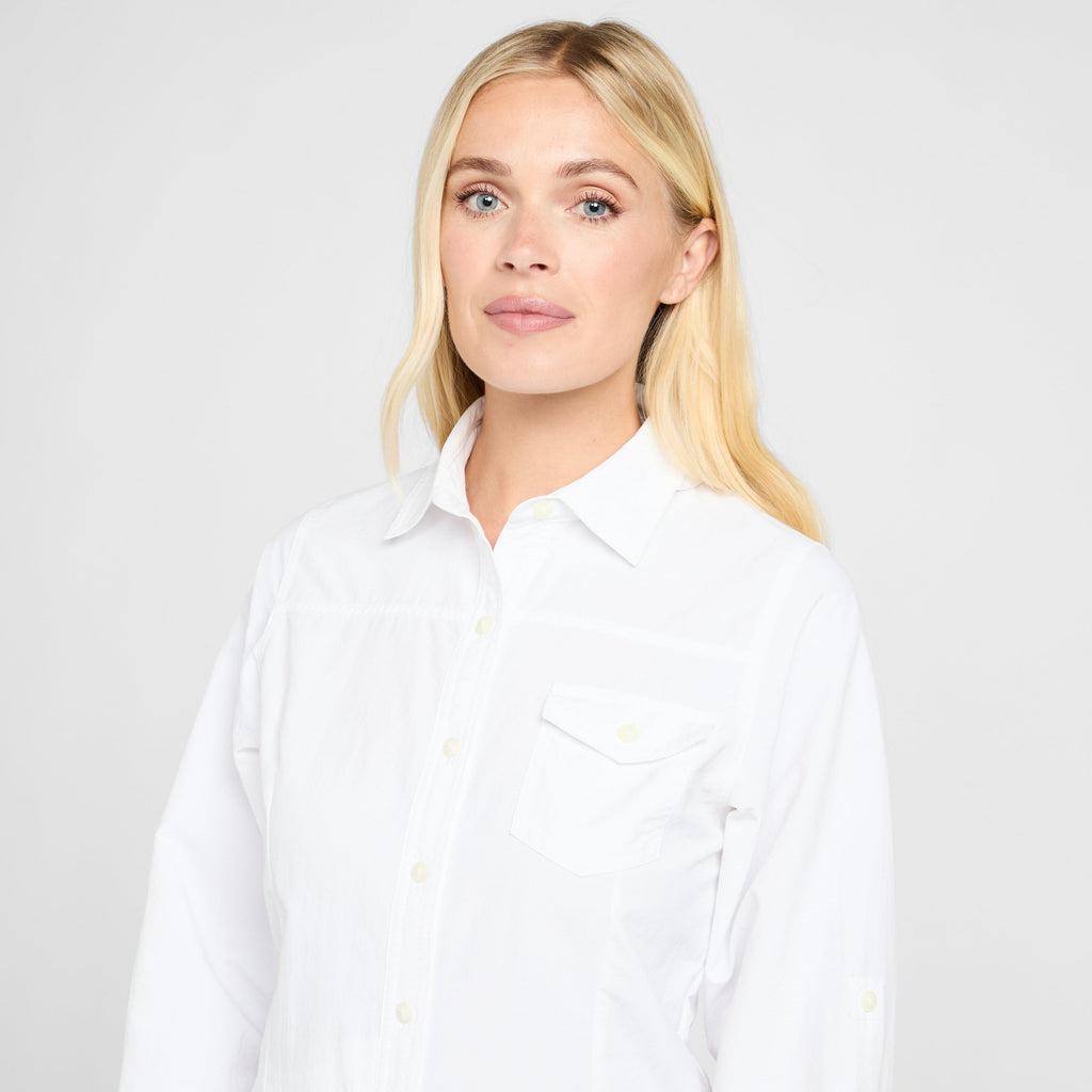 Women's Long Sleeve Travel Shirt