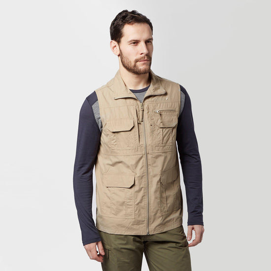 Mens' Travel Gilet