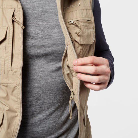 Mens' Travel Gilet