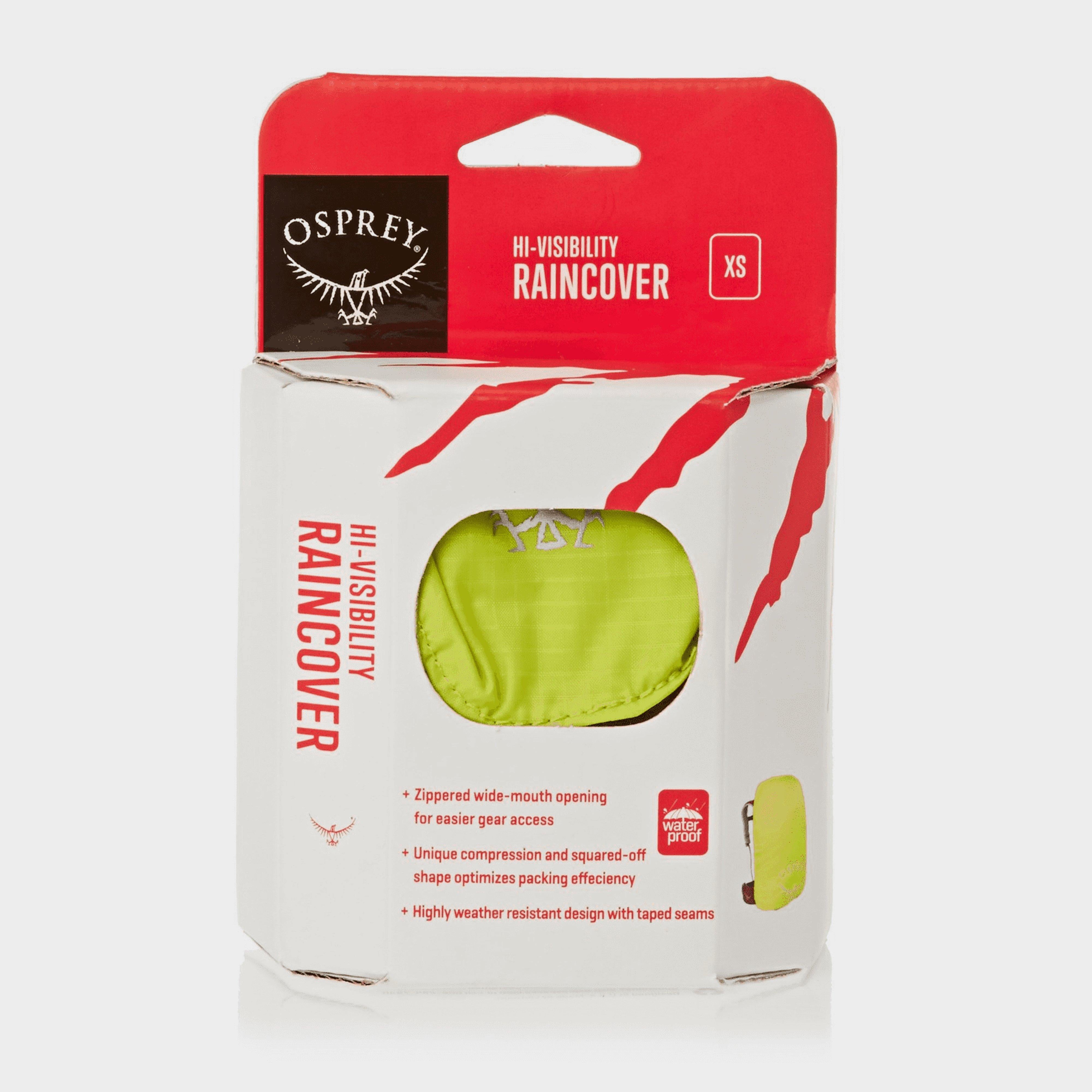 Ultralight High Vis Raincover XS (10L - 20L)