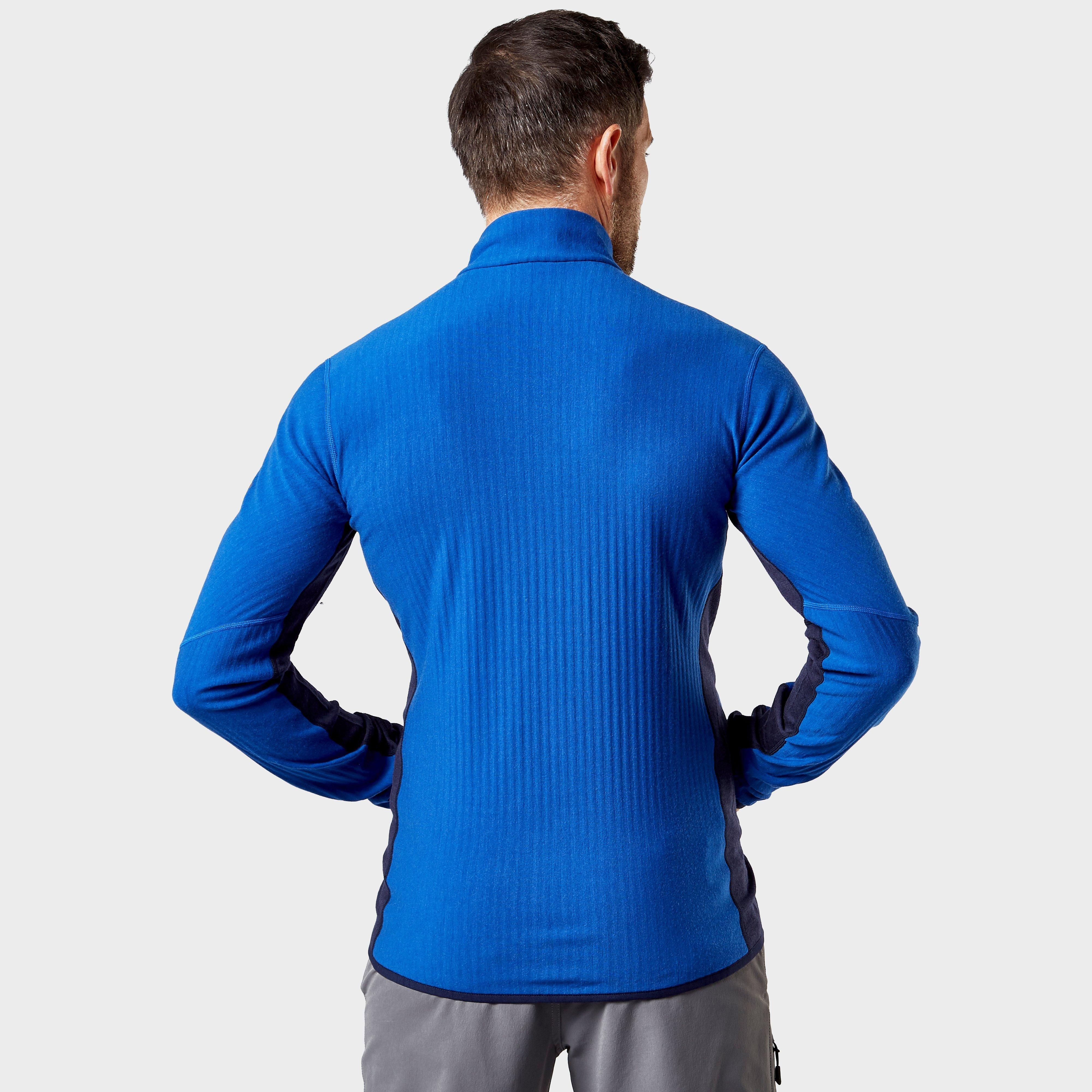 Men's RealFleece™ Merino Descender Long Sleeve Full Zip Jacket