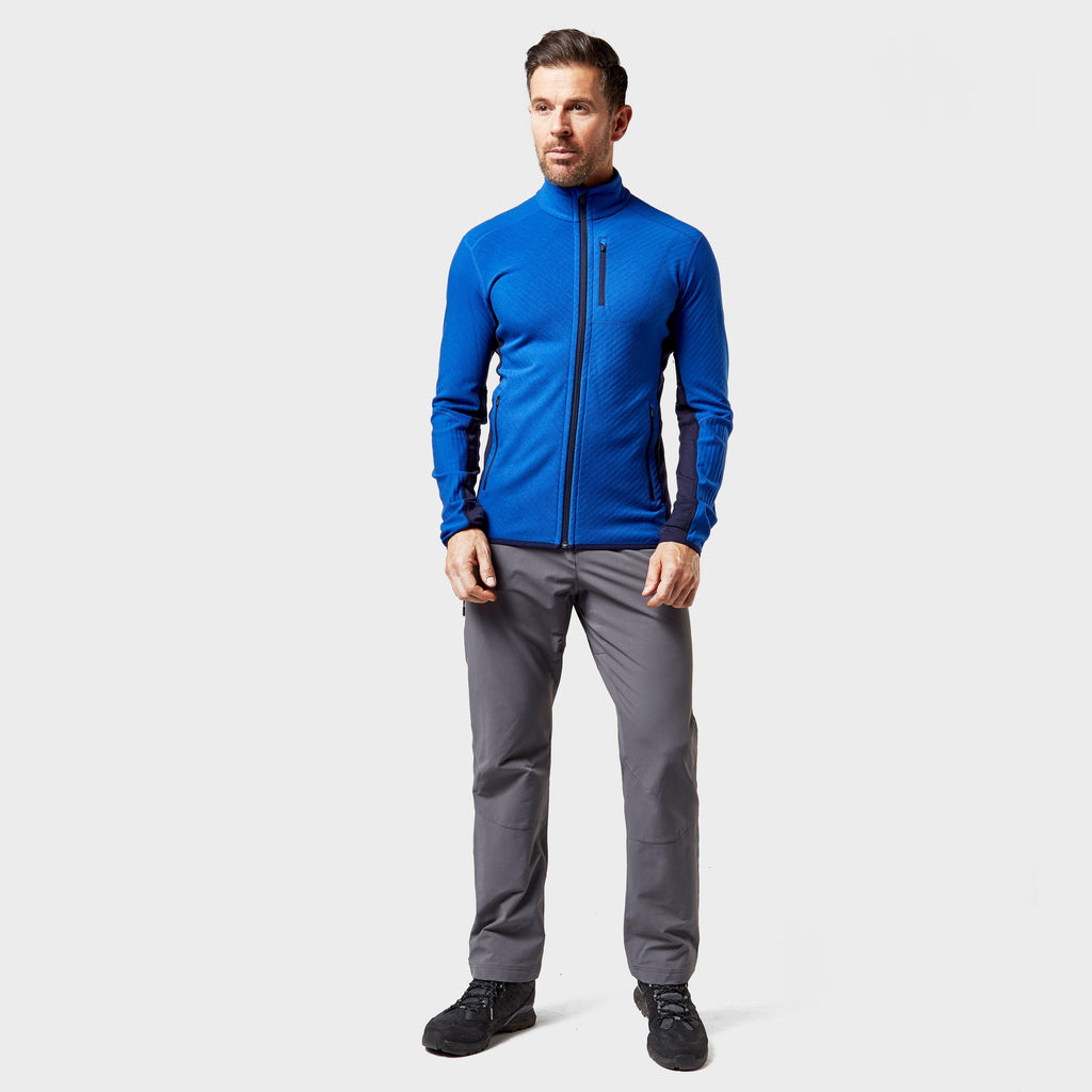 Men's RealFleece™ Merino Descender Long Sleeve Full Zip Jacket