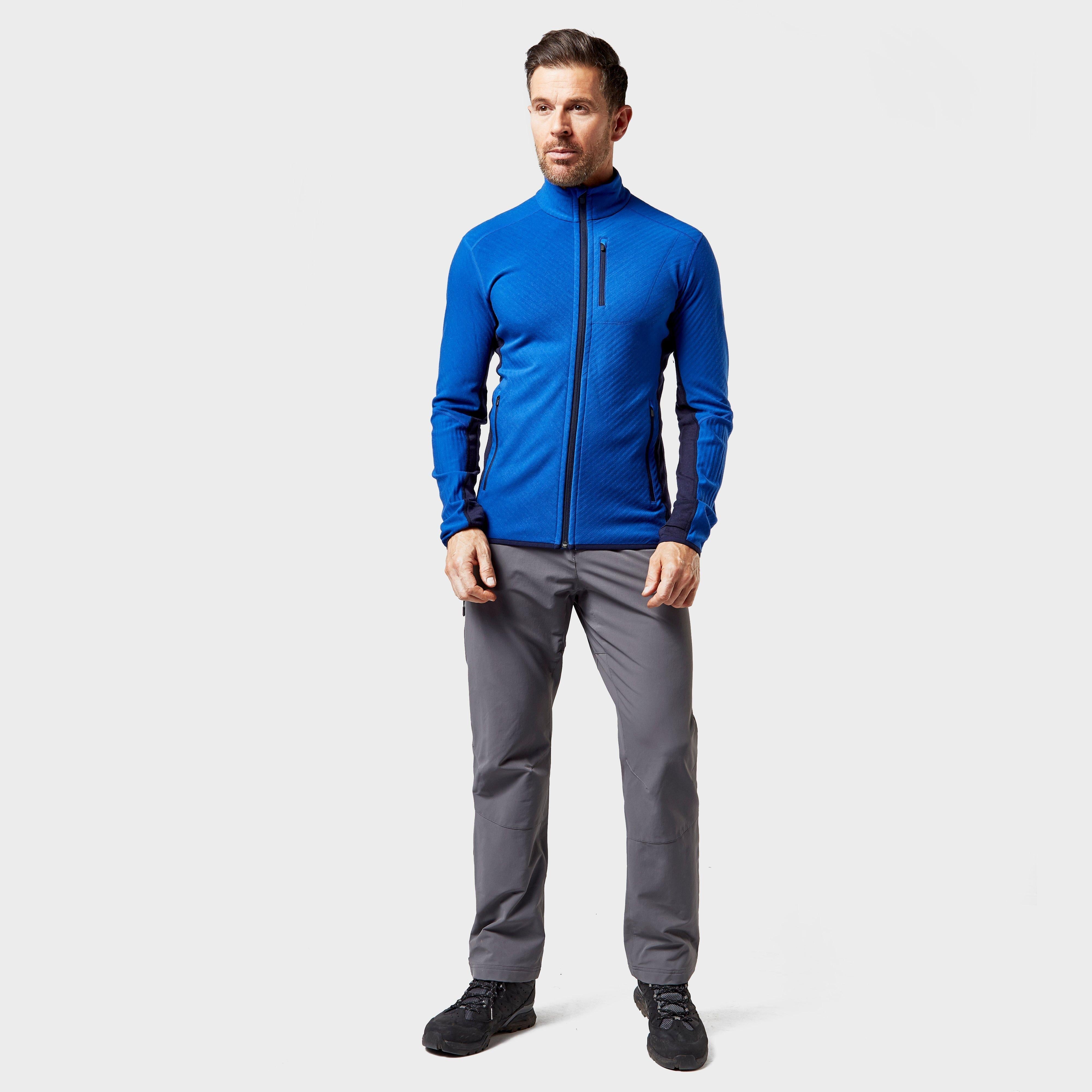Men's RealFleece™ Merino Descender Long Sleeve Full Zip Jacket