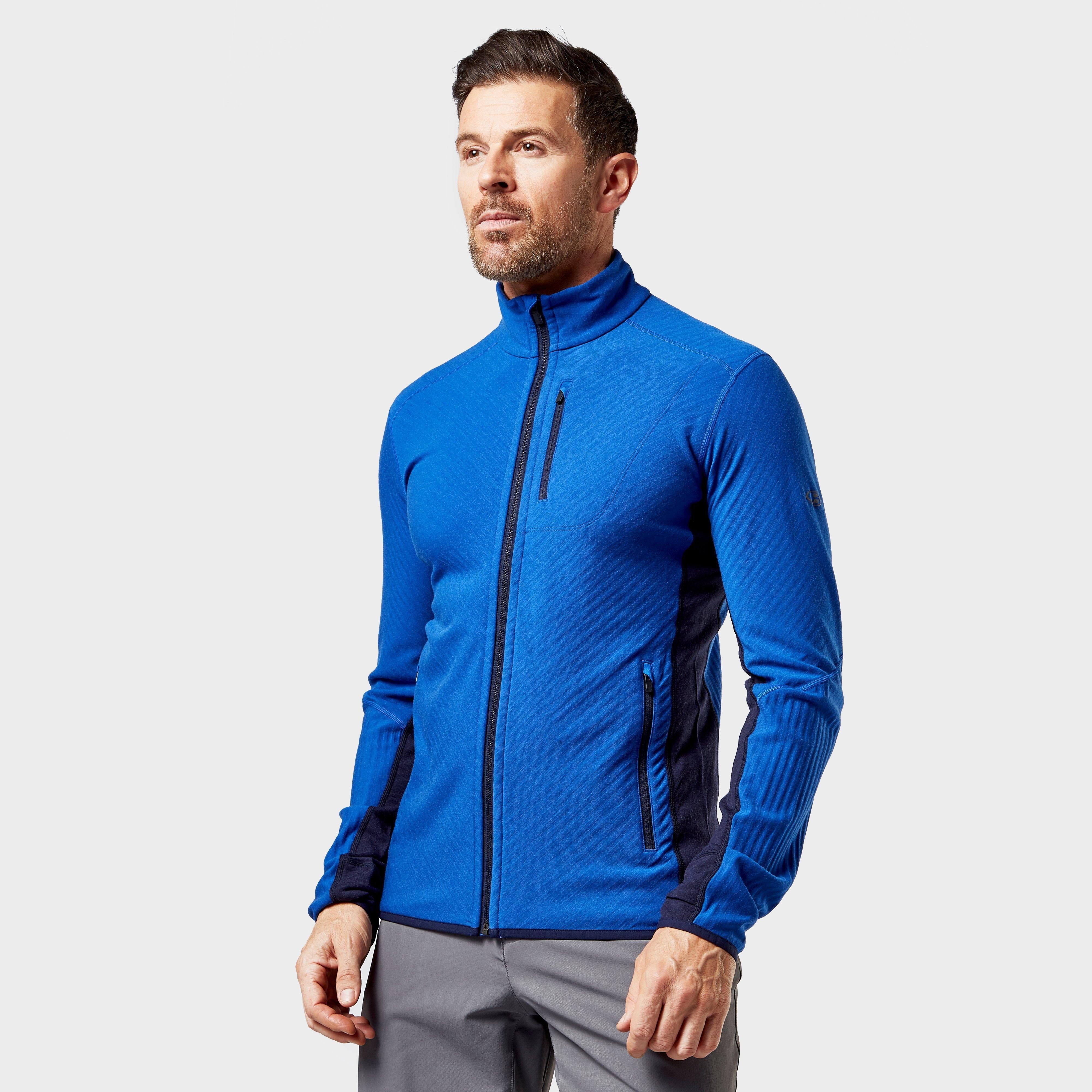 Men's RealFleece™ Merino Descender Long Sleeve Full Zip Jacket