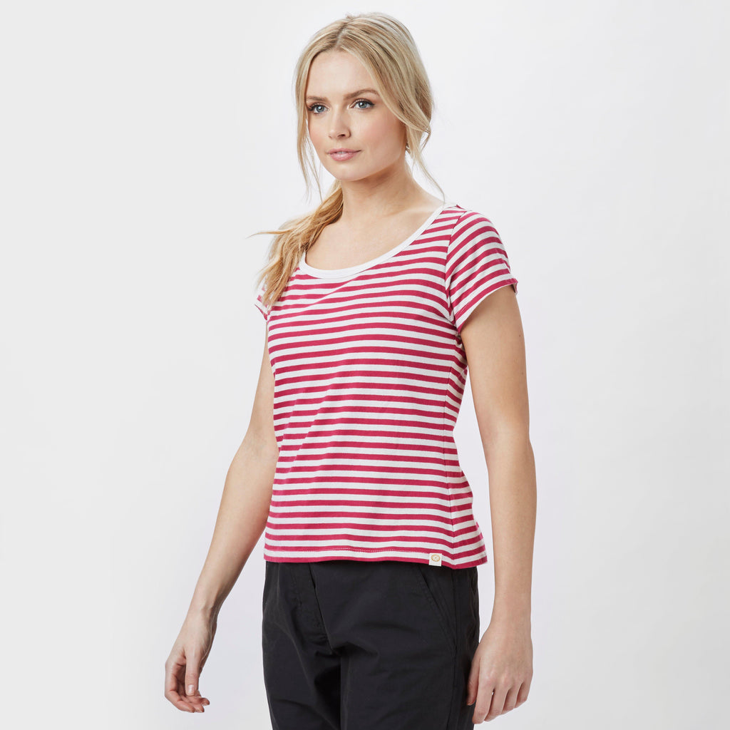 Women's Maria Striped Tee