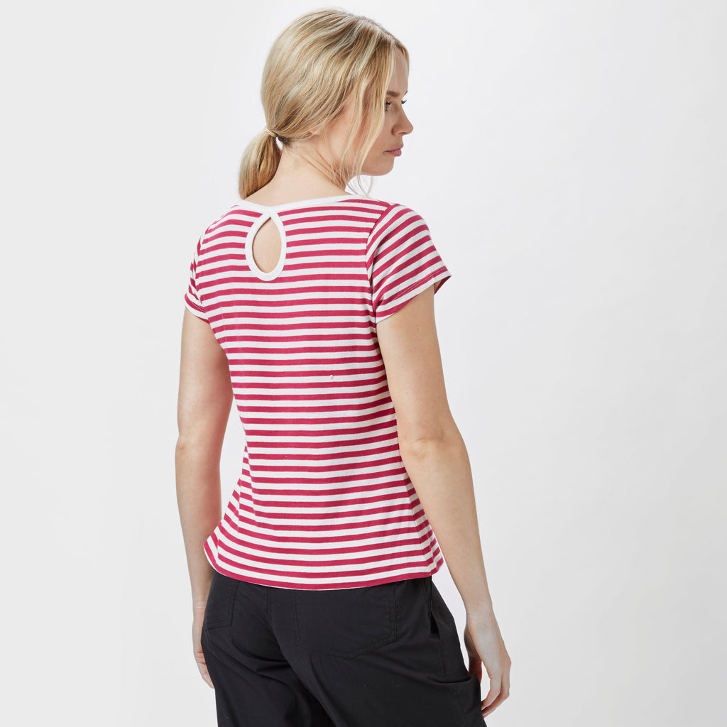 Women's Maria Striped Tee