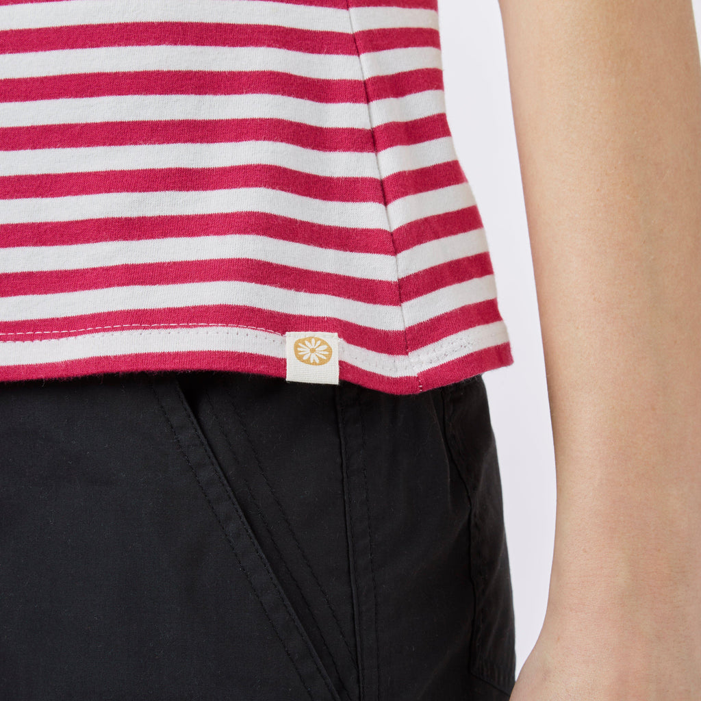 Women's Maria Striped Tee